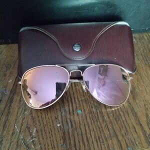 Pugs aviator sunglasses